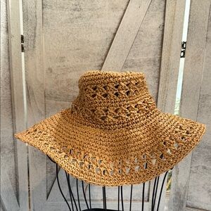 Beachy Woven Sun Hat